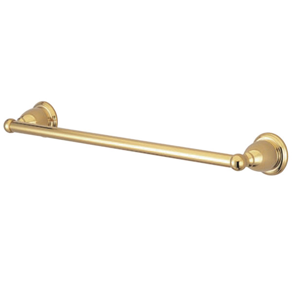 Kingston Brass Heritage 24" Towel Bar, Polished Brass BA1751PB